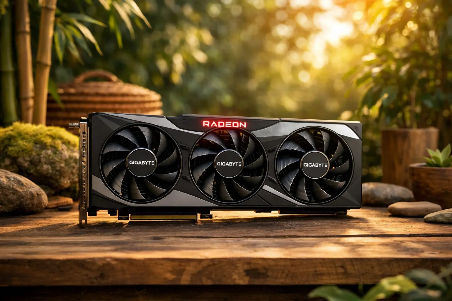Placa gráfica Gigabyte AMD Radeon RX 9070 XT Gaming OC barata e confiável para qualquer bolso