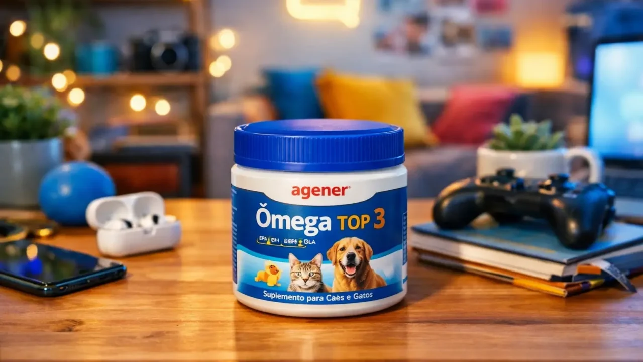 6 Melhores Suplementos Ômega 3 para Cães e Gatos com Tecnologia de Ponta