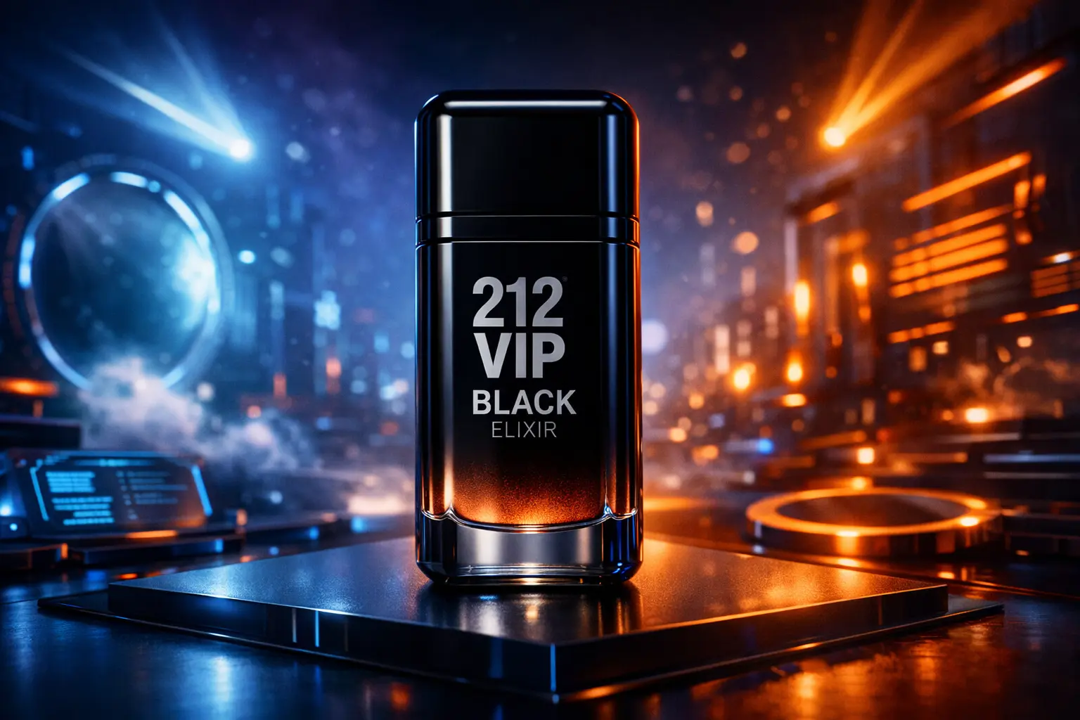 Especial homens: 6 perfumes Carolina Herrera 212 Vip Black Elixir