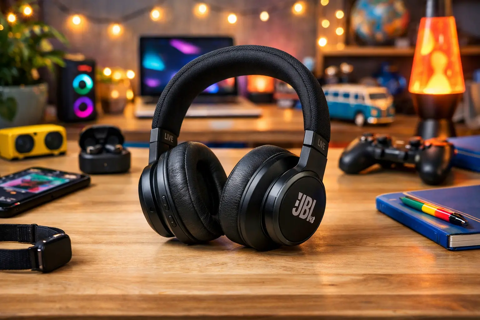 JBL Live 770NC Preto barato e confiável para todos os bolsos