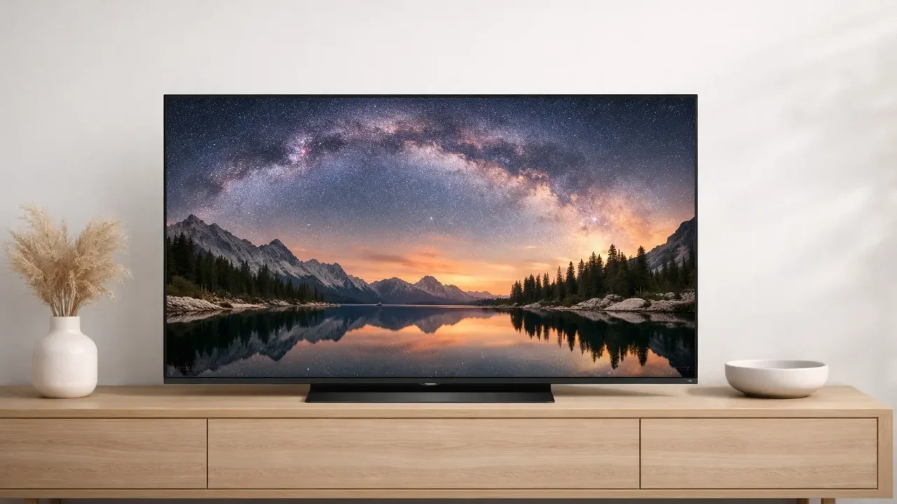 TV LG OLED C5 65" destaque em 01/25/2026 11:19:42: 6 modelos 4K incríveis para qualquer bolso