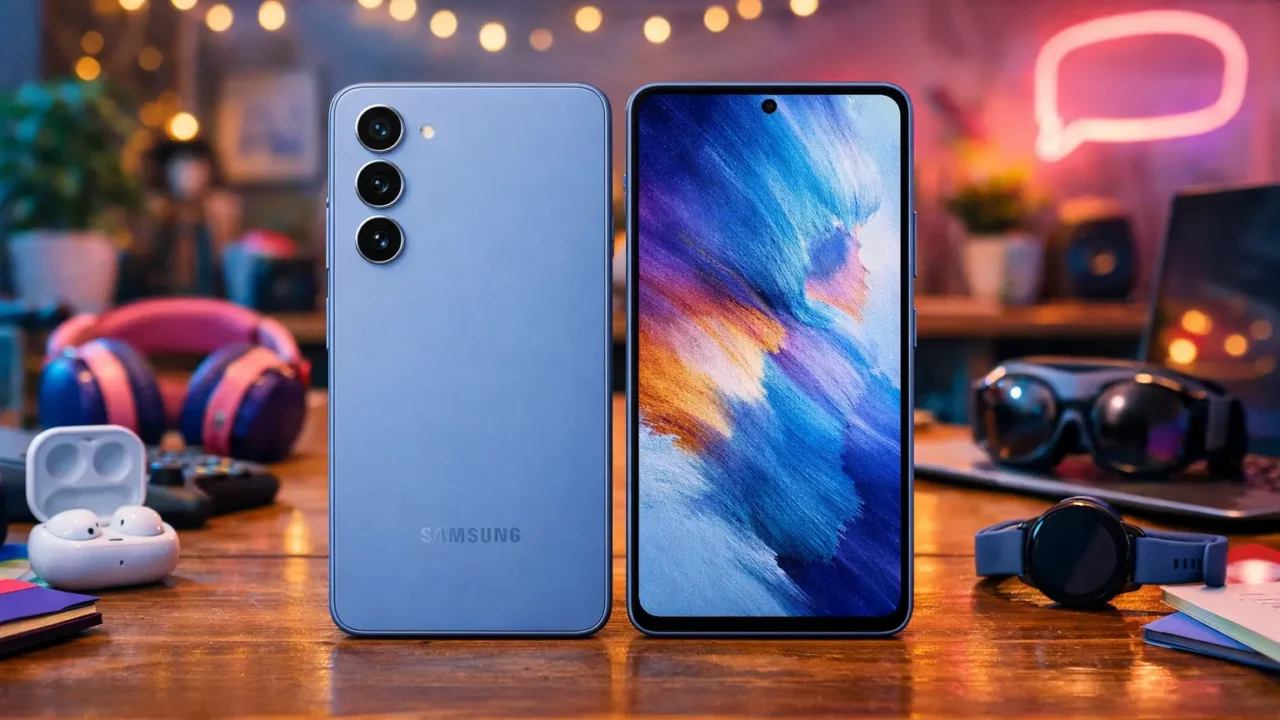 3 Melhores Celulares Samsung Galaxy FE 5G para o Dia a Dia