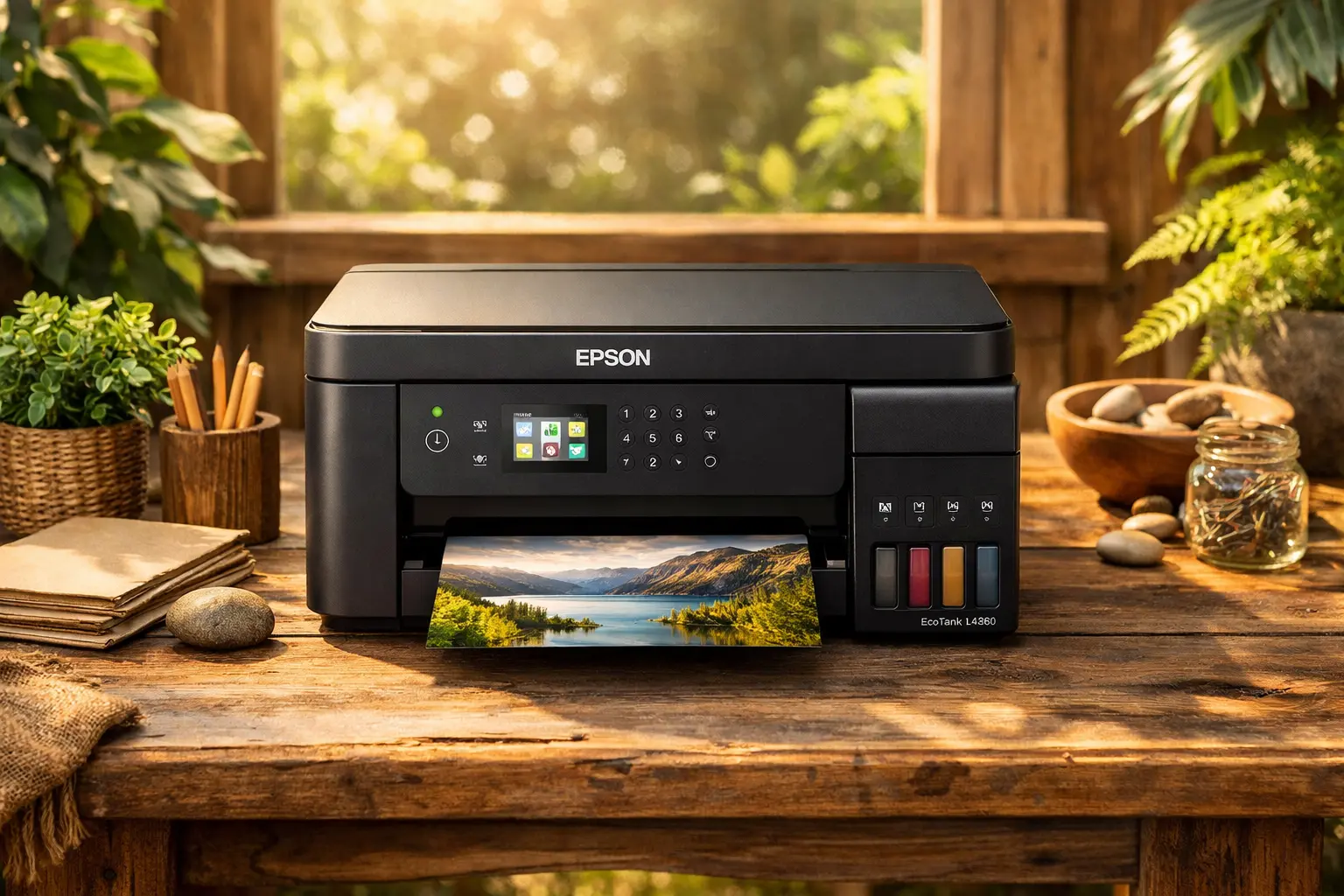 Performance de ponta: 6 impressoras Epson EcoTank que se destacam