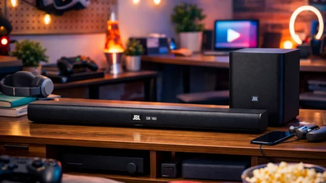 Performance de ponta: 6 soundbars JBL que se destacam em 2026