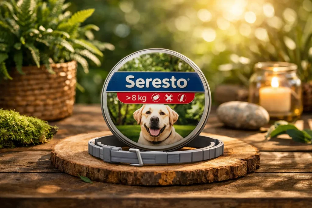 Desempenho turbinado: 6 coleiras Seresto que lideram em 2026