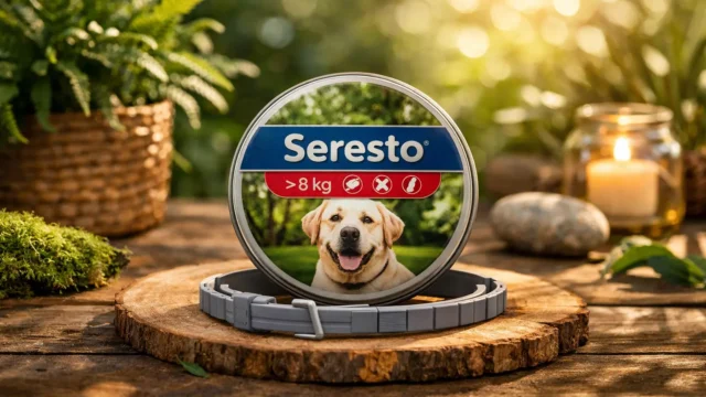 Desempenho turbinado: 6 coleiras Seresto que lideram em 2026