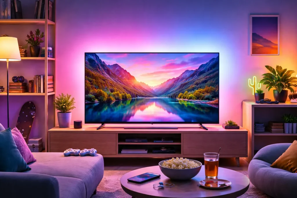 TV Philips 55 Ambilight 4K barata e confiável para todos os bolsos