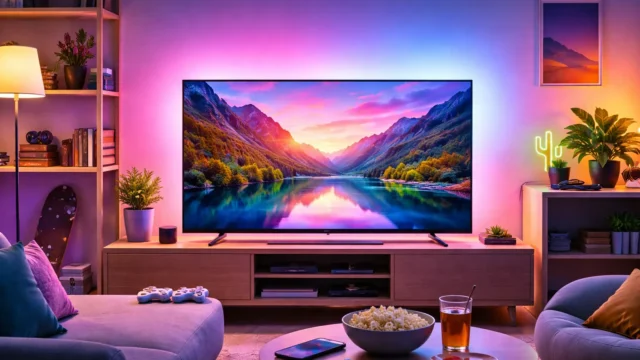 TV Philips 55 Ambilight 4K barata e confiável para todos os bolsos