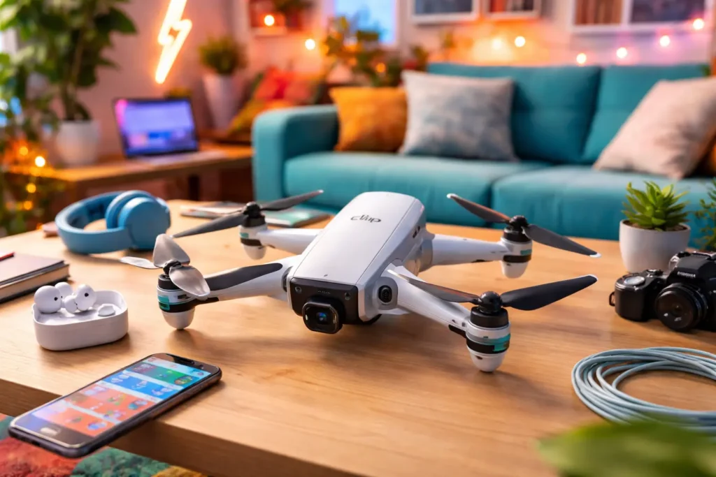 Custo-benefício: 6 Flip DJI drone até R$5.800 em 01/25/2026 18:20:34