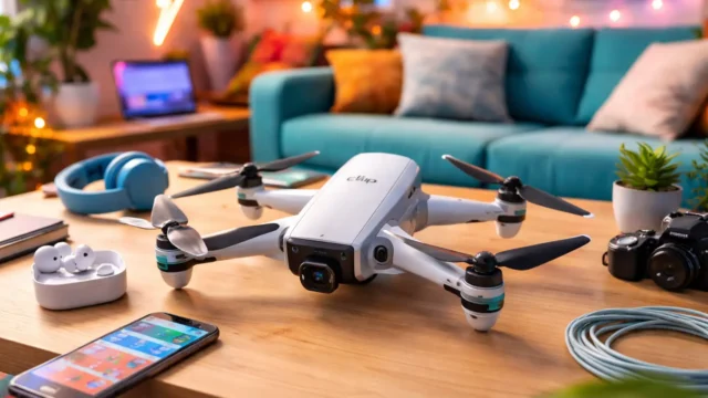 Custo-benefício: 6 Flip DJI drone até R$5.800 em 01/25/2026 18:20:34