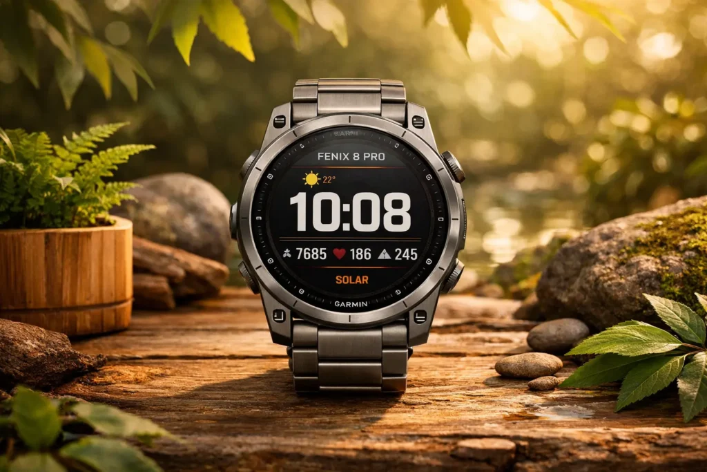 Fotografia noturna: 6 Garmin Fenix 8 pro que brilham no escuro