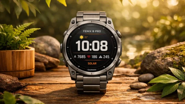 Fotografia noturna: 6 Garmin Fenix 8 pro que brilham no escuro