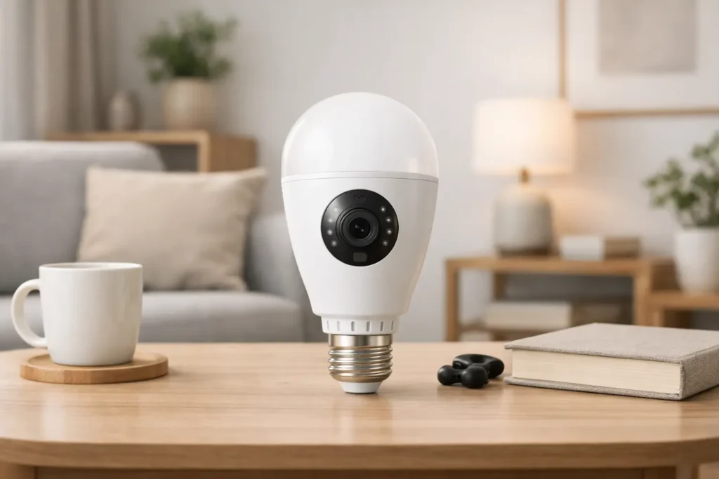 Guia de Compra: 6 Melhores Lâmpadas com Câmera com Alta Avaliação