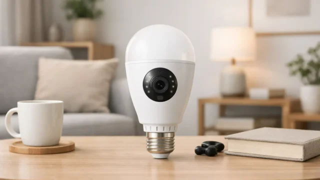 Guia de Compra: 6 Melhores Lâmpadas com Câmera com Alta Avaliação