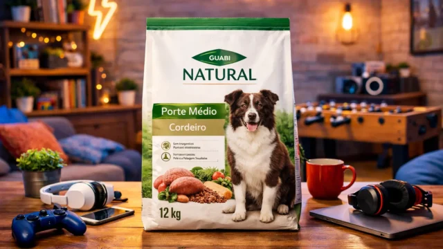 Performance de ponta: 6 Rações Guabi Natural para cães que se destacam