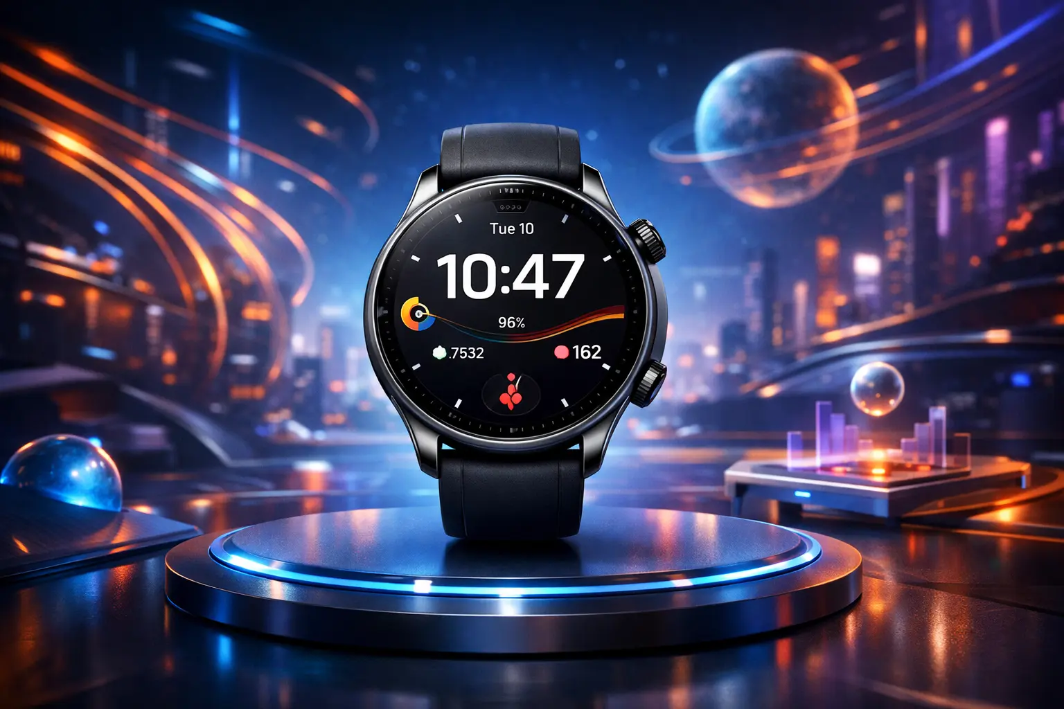 6 Melhores Smartwatches Amazfit que Realmente Valem a Pena