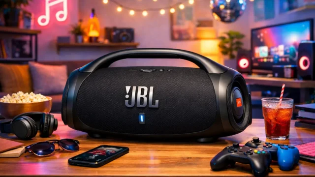 6 Melhores Caixas de Som Boombox 4 para o Dia a Dia