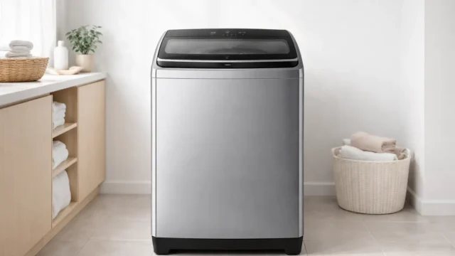 6 Melhores Máquinas de Lavar 18kg para sua Casa