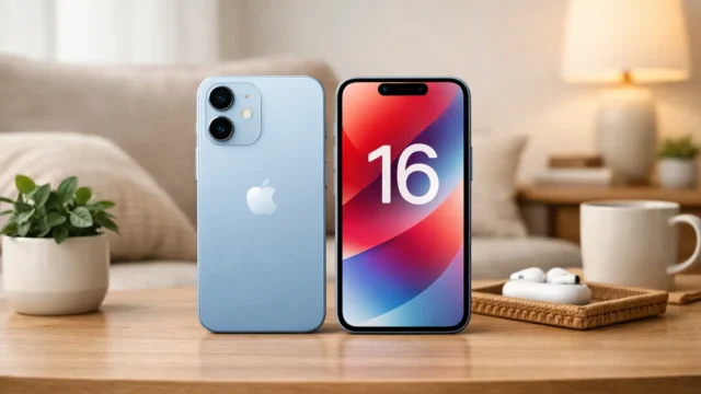 Bateria que dura: 6 iPhones 16 Apple 128GB para um dia inteiro