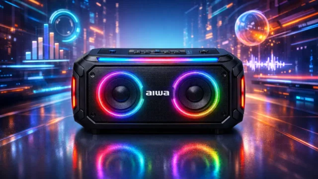 Melhor negócio: 6 Aiwa Caixa de Som em oferta este mês de 01/26/2026 09:21:55