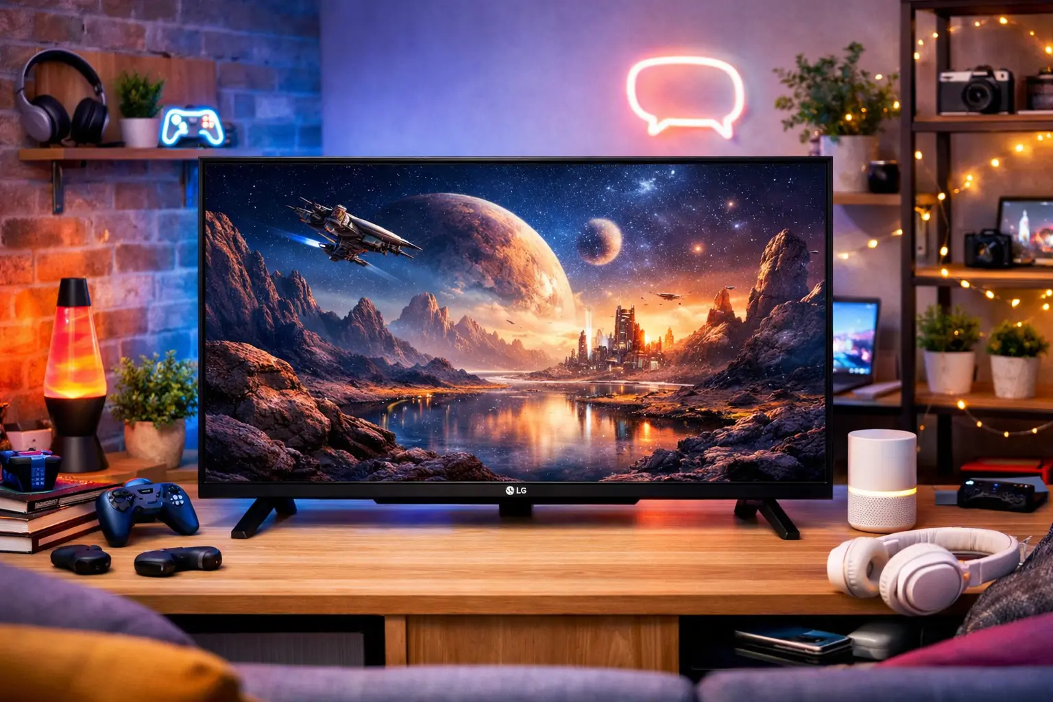 Promoção relâmpago: 6 Smart TVs LG 43" Pro até R$2.559 (válido 01/27/2026 10:40:20)