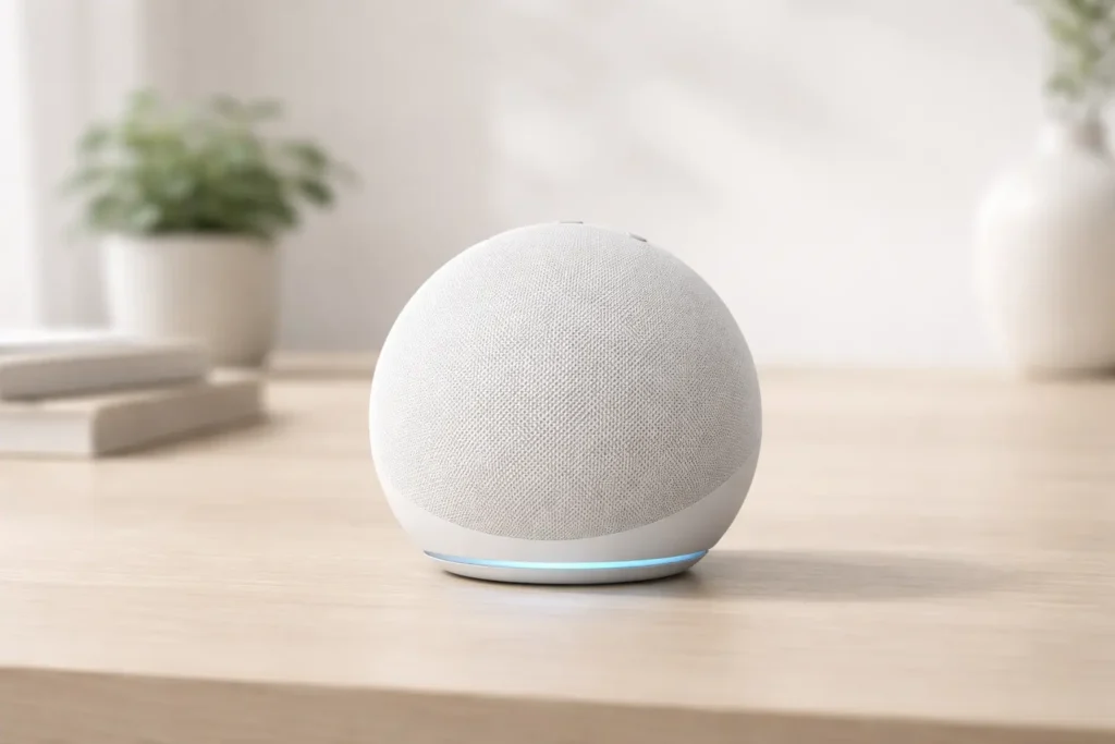 6 Melhores Echo Dot Geração Mais Recente que Realmente Valem a Pena