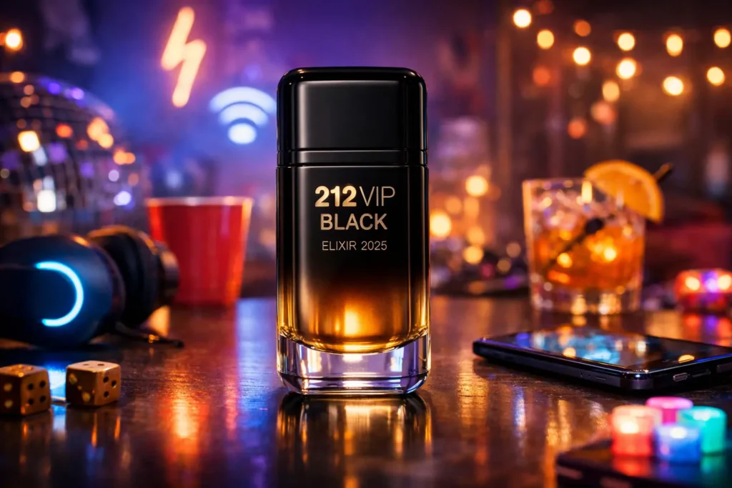 6 Melhores Perfumes 212 Vip Black Elixir para 2025