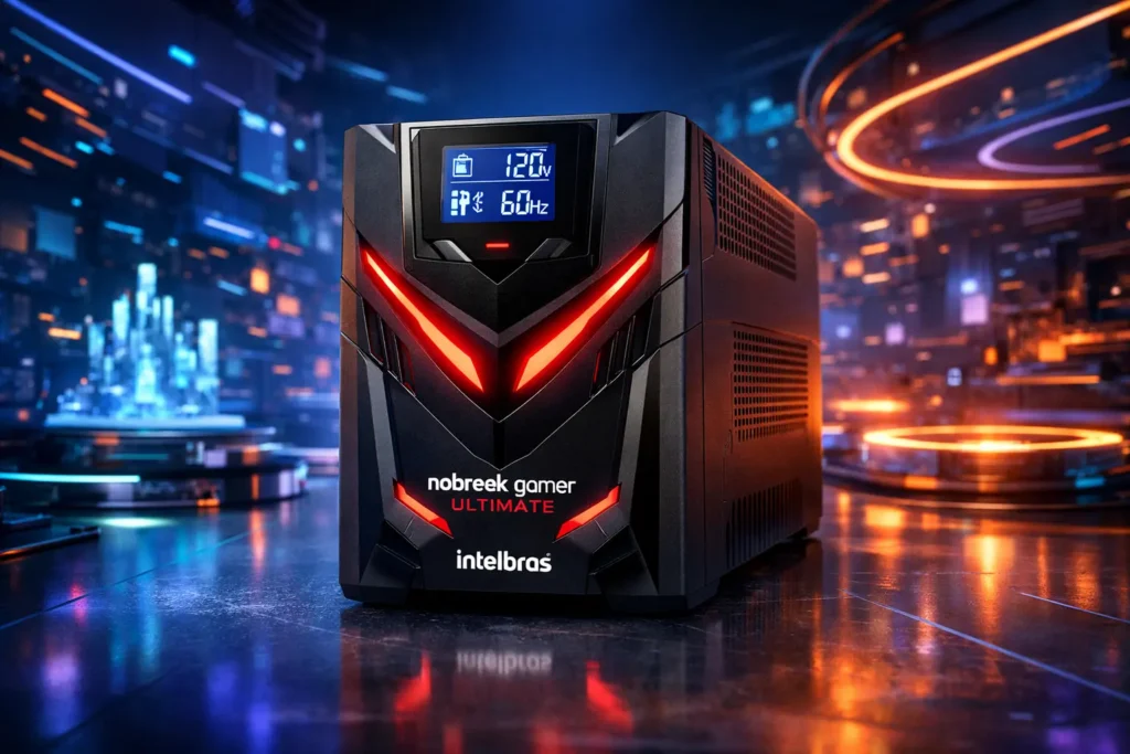 6 nobreaks potentes para proteger seu setup gamer