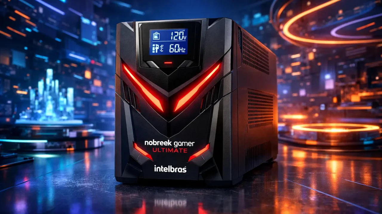 6 nobreaks potentes para proteger seu setup gamer