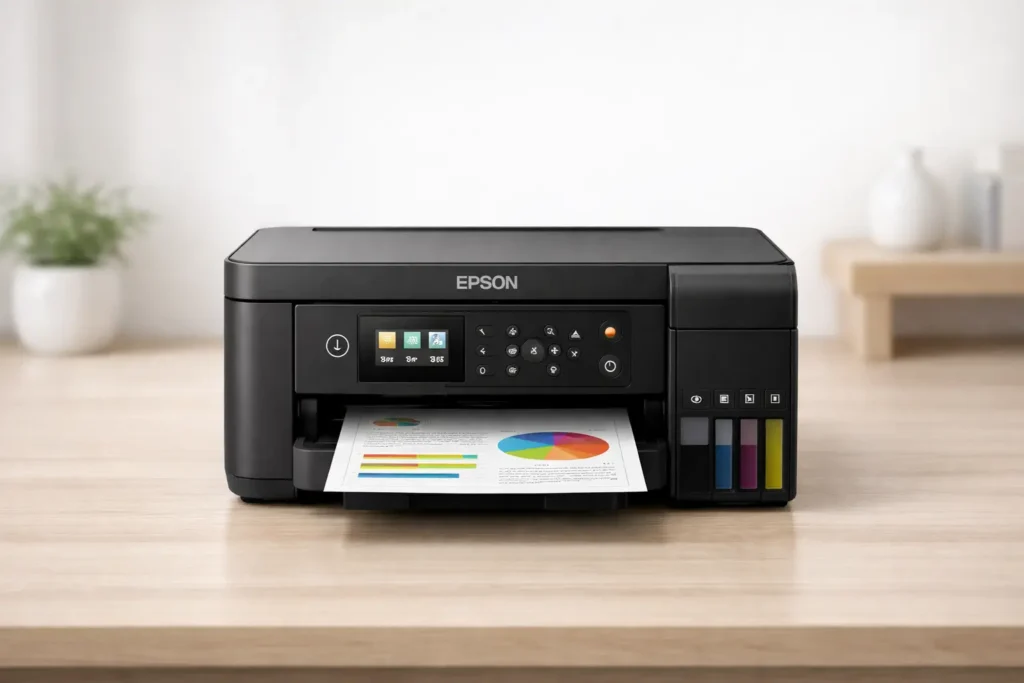 Guia de Compra: 6 Melhores Impressoras e Refil Epson para Usar em Casa