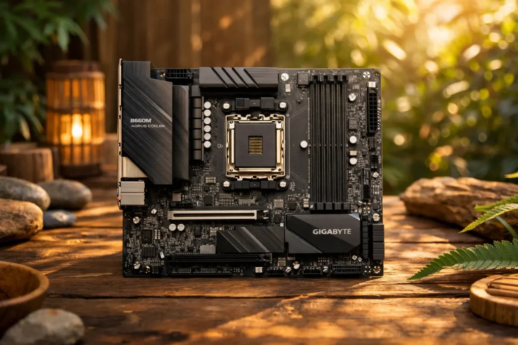 Som imersivo: 6 Placas Mãe B650M Gigabyte com qualidade superior