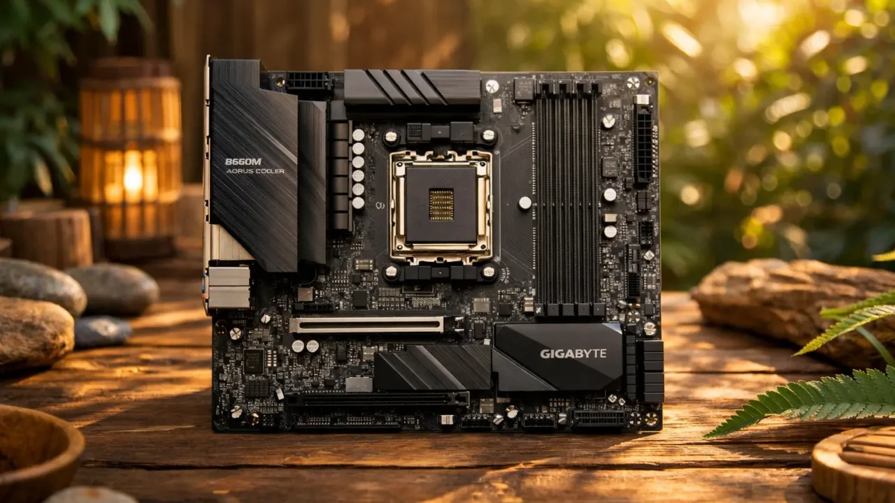 Som imersivo: 6 Placas Mãe B650M Gigabyte com qualidade superior