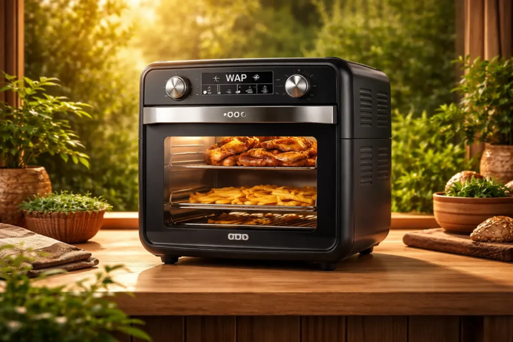 Top 6 WAP Air Fryer Oven com design moderno em 2026