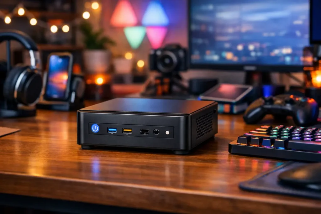 6 melhores mini PC i7 16GB 1TB SSD perfeitos para home office