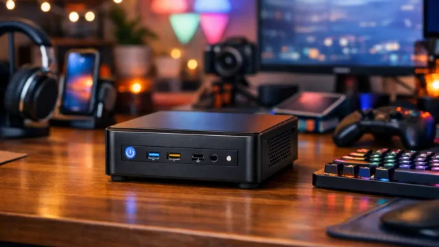 6 melhores mini PC i7 16GB 1TB SSD perfeitos para home office