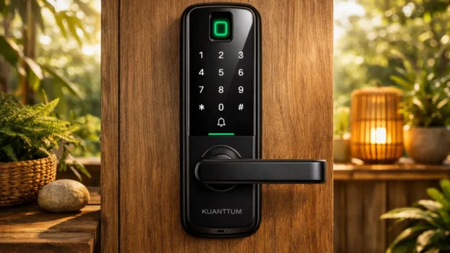 Garantia estendida: 3 Fechaduras Digitais Biométricas com Suporte VIP