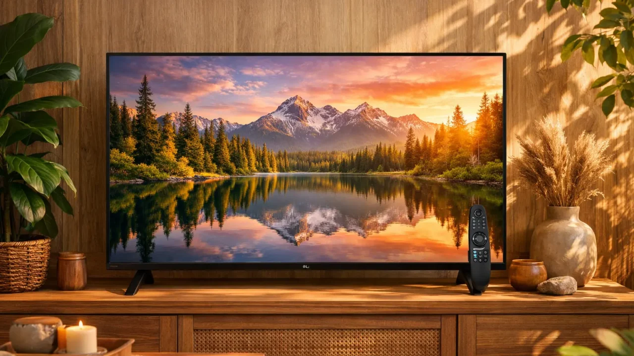 Compactos e poderosos: 3 Smart TVs LG UHD com Alexa integrada