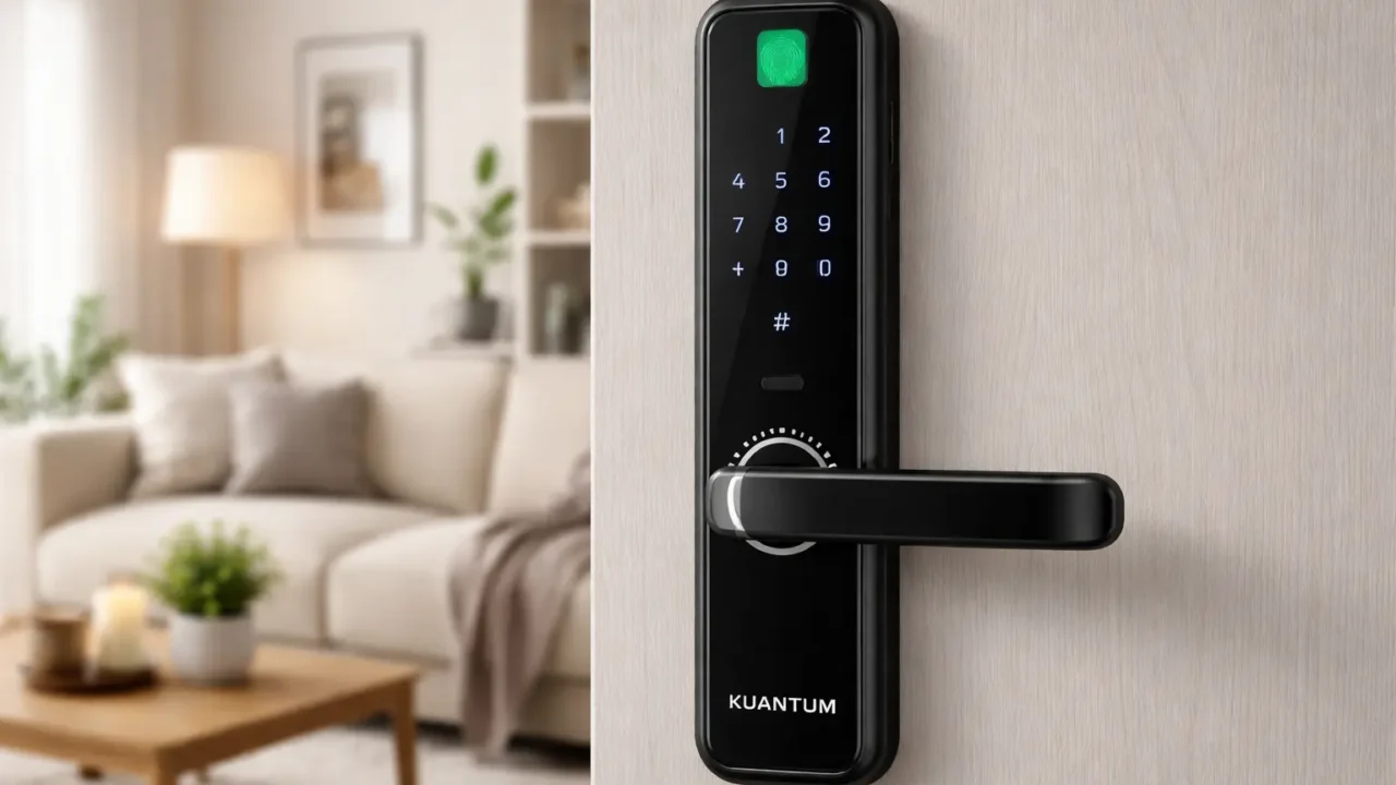 Performance de ponta: 3 Fechaduras Eletrônicas que se destacam em 01/02/2026 00:15:54