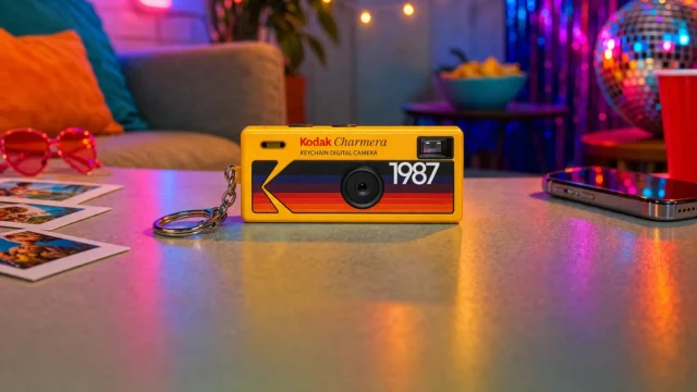 Kodak Charmera Keychain Digital Camera: pontos de atenção antes da compra