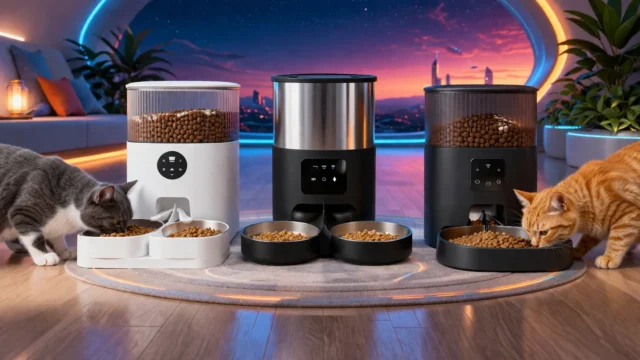 Comedouros automáticos para gatos: 3 opções para acertar no perfil