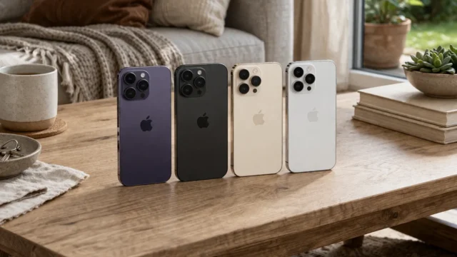 Apple iPhone 14 Pro Max: 4 escolhas por capacidade para escolher com clareza