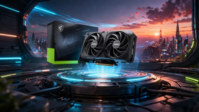 Placa de Vídeo MSI RTX 5060 Shadow 2X OC: pontos de atenção antes da compra
