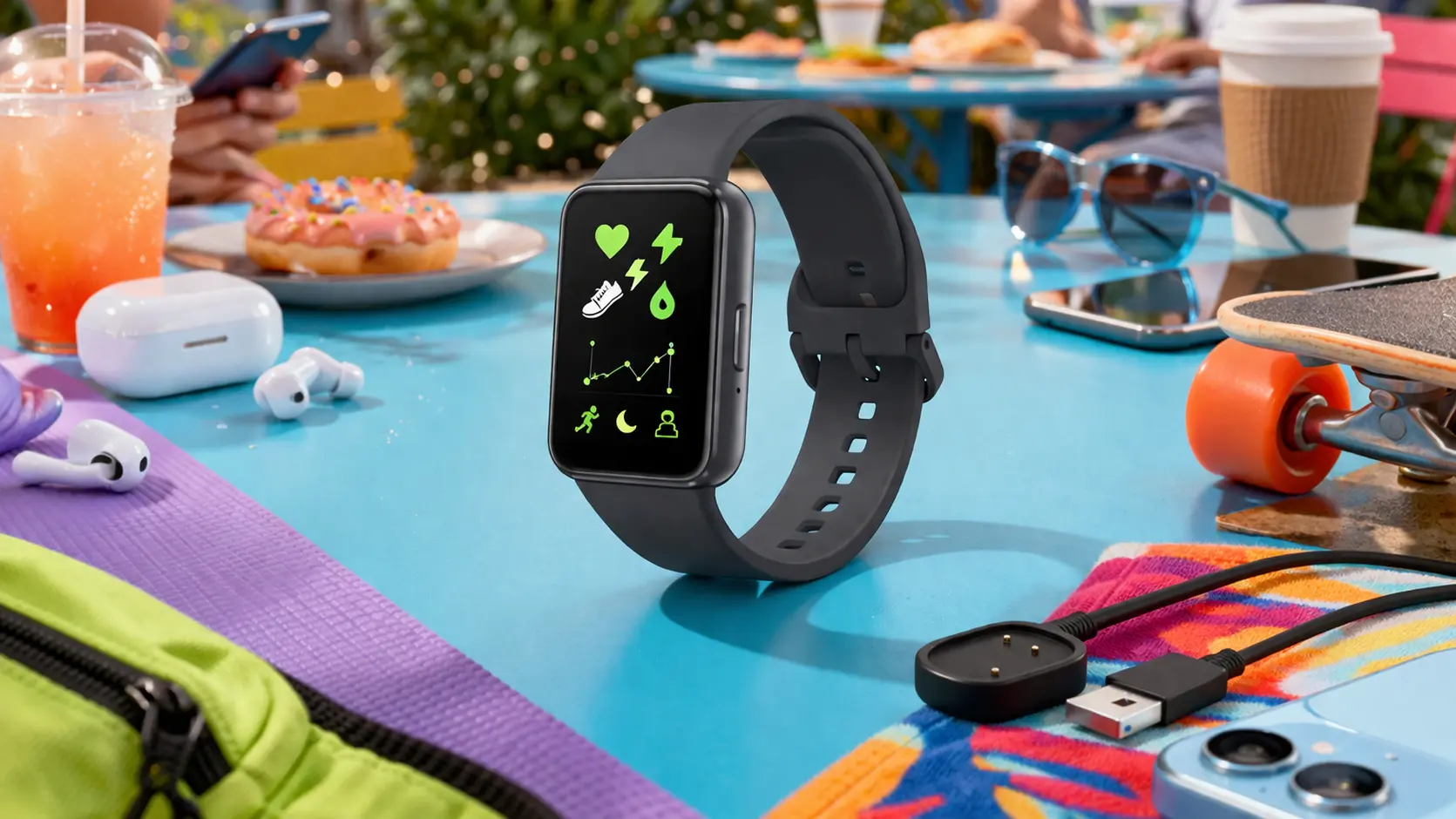 Smartwatch Samsung Galaxy Fit3: pontos de atenção antes da compra