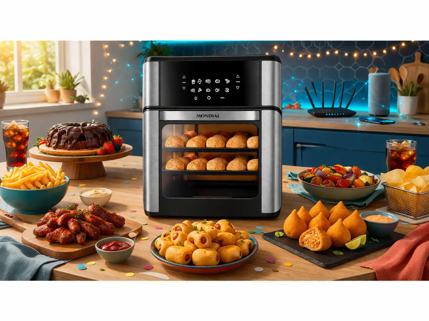 MONDIAL Air Fryer Oven 12L: pontos de atenção antes da compra