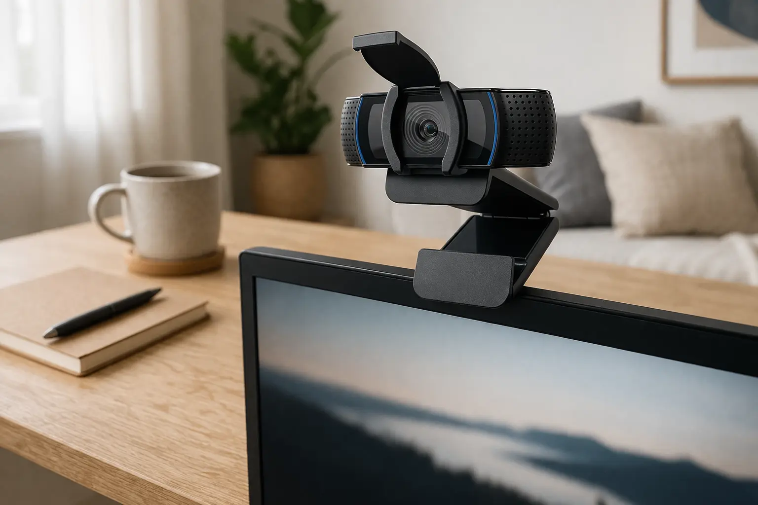 Logitech C920s: pontos de atenção antes da compra