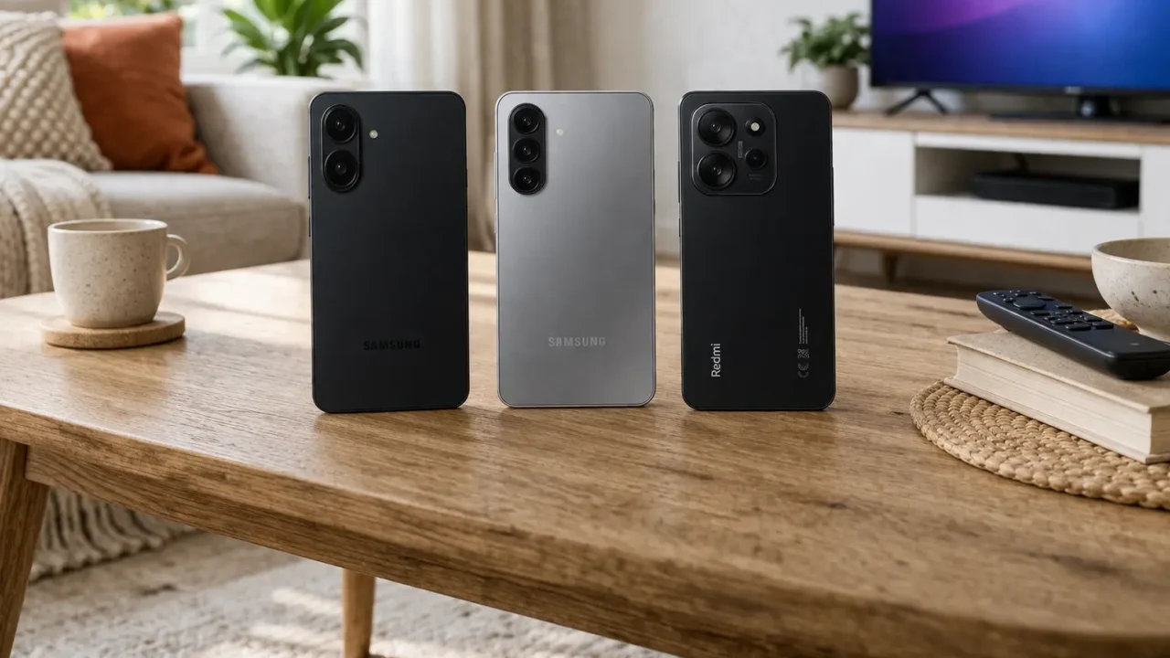 Celular Android: 3 opções por perfil de uso para escolher com clareza