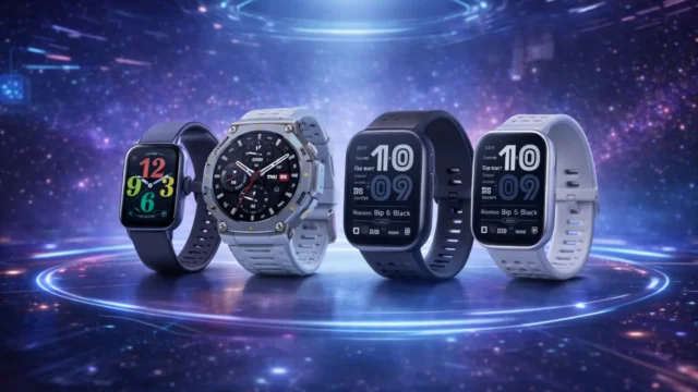 Relógios Amazfit: 4 opções por perfil de uso para decidir com clareza