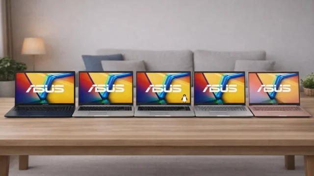 Notebook ASUS VivoBook Go 15: 5 opções para produtividade e portabilidade no dia a dia