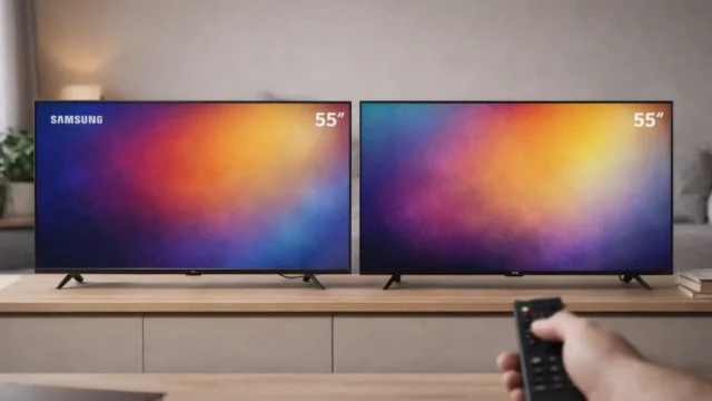 Smart TV 55": 5 opções com foco no perfil de uso para decidir com clareza