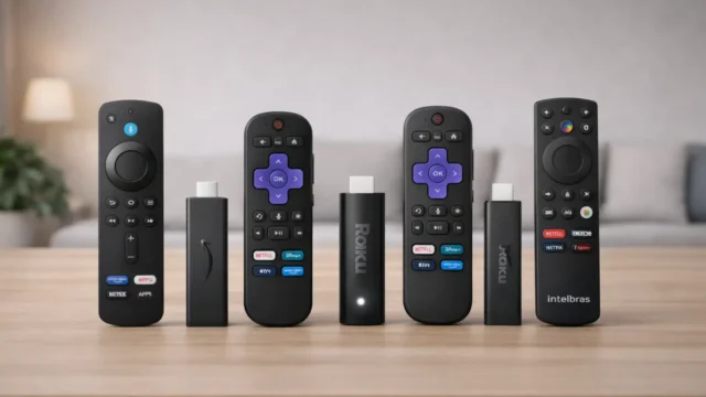 Fire TV Stick 4K e opções de streaming: 4 escolhas para decidir com clareza